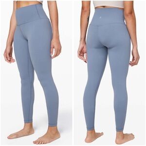 Lululemon Align 28” Oasis Blue legging